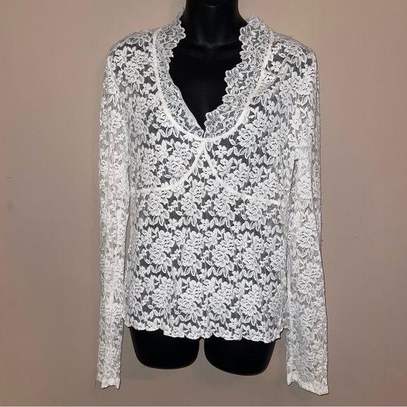 Free People long sleeved top XL - Picture 4 of 7